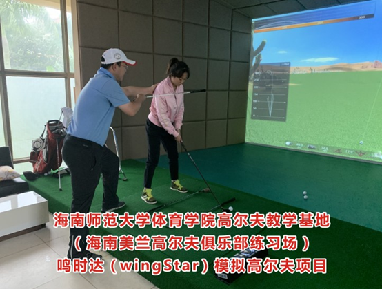 韓國原裝進口wingStar-WS2型模擬高爾夫